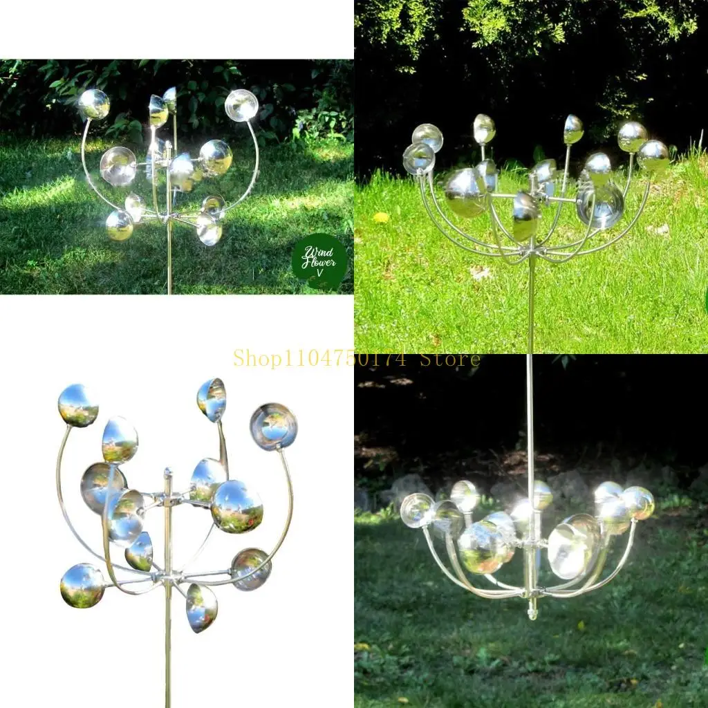 

Ветряная мельница Ветряной мельницы садовая мельница вращающаяся ветряная мельница для украшения двора верхняя продажа