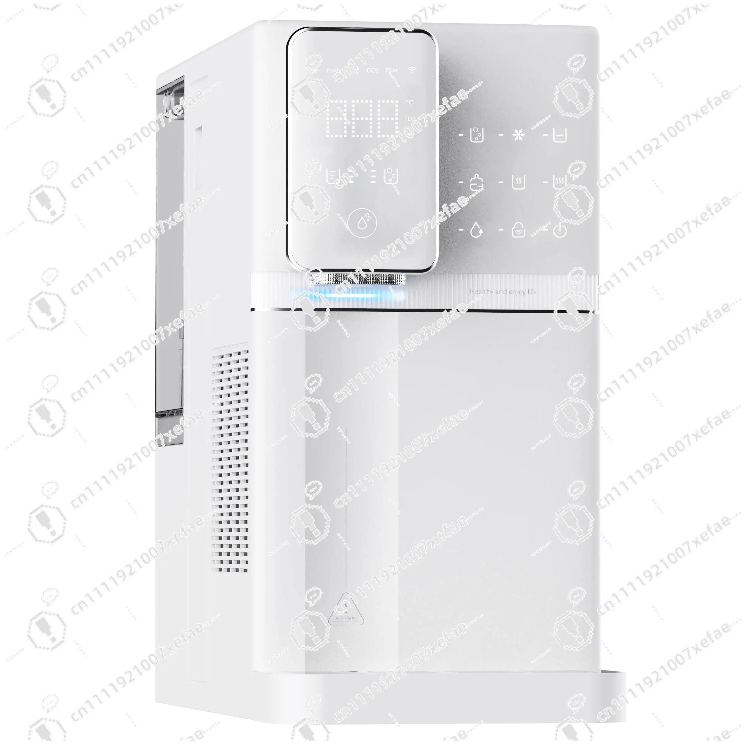 All-in-one water purifier, smart touch, multi-functional hot and cold sparkling water
