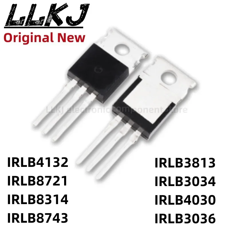 1pcs IRLB4132 IRLB8721 IRLB8314 IRLB8743 IRLB3813 IRLB3034 IRLB4030 IRLB3036 TO220 MOS FET TO-220