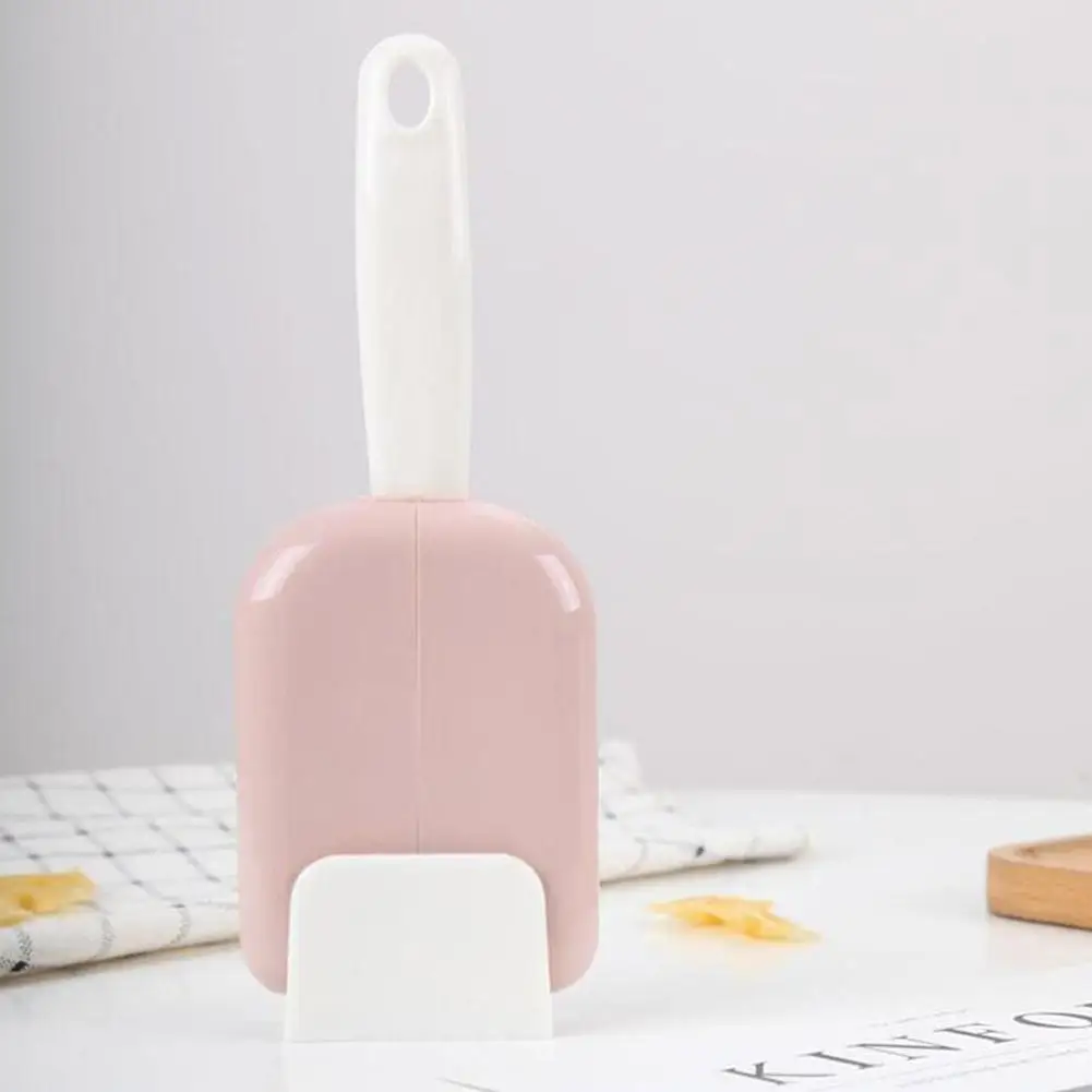 Rice Paddle Stand Rice Spoon Holder Stand Up Rice Scoop Automatic Opening Closing Rice Spatula Paddle Standing Spoon Rest Tool