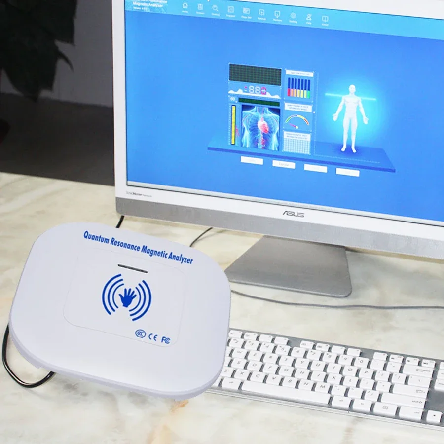 Health Analyzer Wufeng 54 Report Body Biomagnetic Vibration Analysis Vitamin Mineral Analysis Products