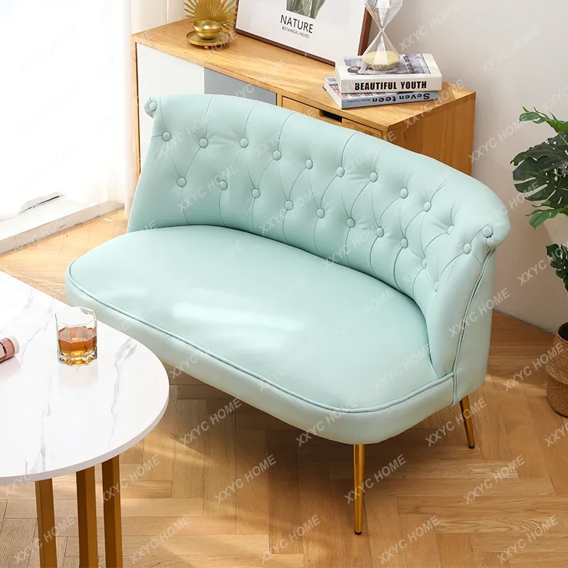 AA simple light luxury lazy bedroom balcony single double apartment small sofa