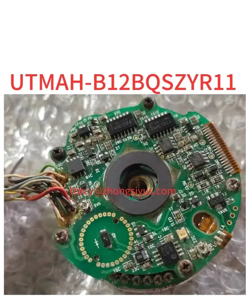 

Used UTMAH-B12BQSZYR11 Encoder tested ok Functions fine