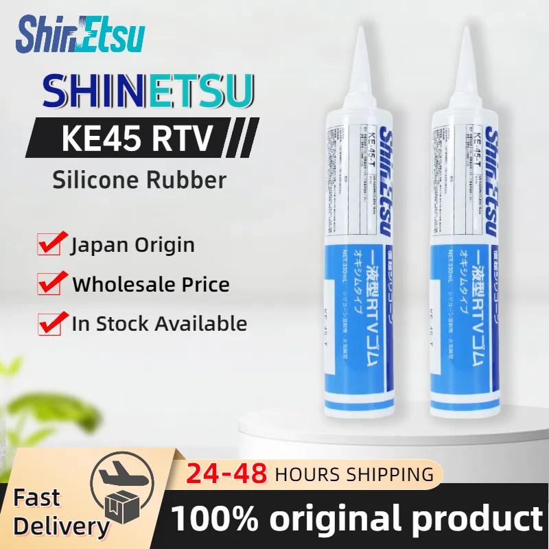 الأصلي اليابان ShinEtsu KE-45 RTV سيليكون المطاط KE-45-W/T/B/G/R عام مقاوم للماء لاصق سيليكون الإلكترونية #1