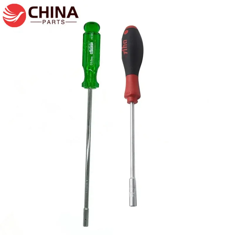 Germany Permanent Strong Magnetic 5.5mm *125mm Japan 230mm DNC Screwdriver for Xerox For Ricoh For Sharp For Kyocera For Konica