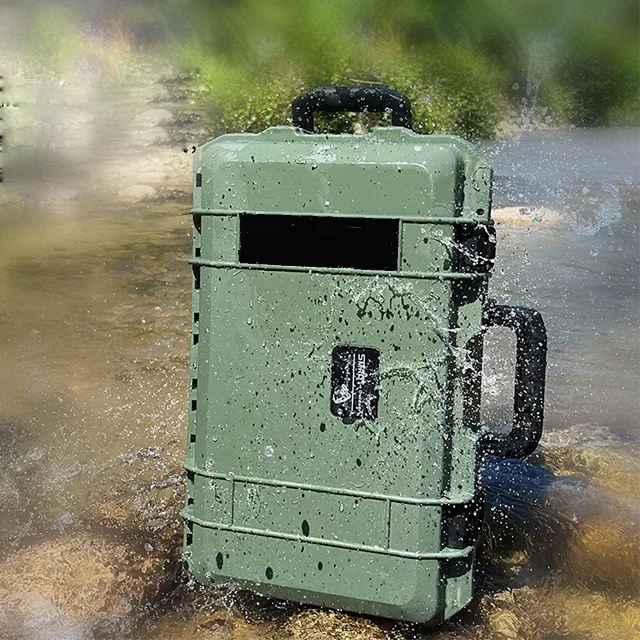 Tool Protection Box Handheld Equipment Safety Hardware Photography Trolley Box Packaging Open Top Bags Heavy Duty