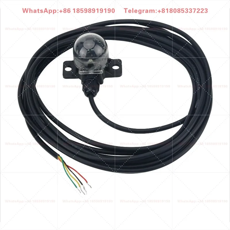Dual-axis Solar Tracker Detector for Solar Tracker Controller Sunshine Azimuth Orientation Detection PLC System