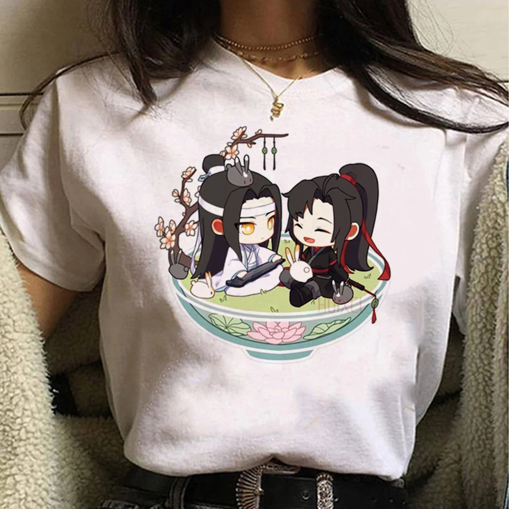 Mo Dao Zu Shi t shirt women Japanese harajuku Tee female graphic clothing