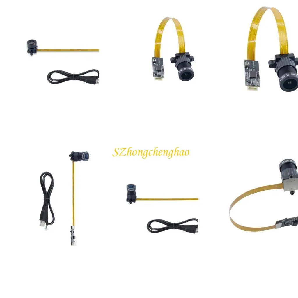 

USB OV9281 Модуль камеры 60/72/100 Степень 1MP MINI WEBCAM Промышленная веб -камера замена ноутбука 601D