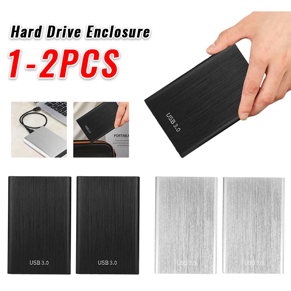 2.5 Inch Hard Drive Enclosure USB 3.0 Mobile Hard Drive Case External Hard Disk Drive Box for 1TB Mobile Hard Disk