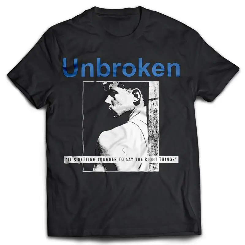Vtg Beyond Unbroken Band Heavy Cotton Black Full Size T Shirt