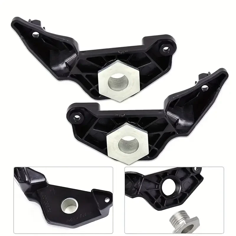 63126949634 63126949633 63126941478 63126942478 Front Headlamp Bracket Clips Headlight Repair Kit For BMW 5 Series E60 E61