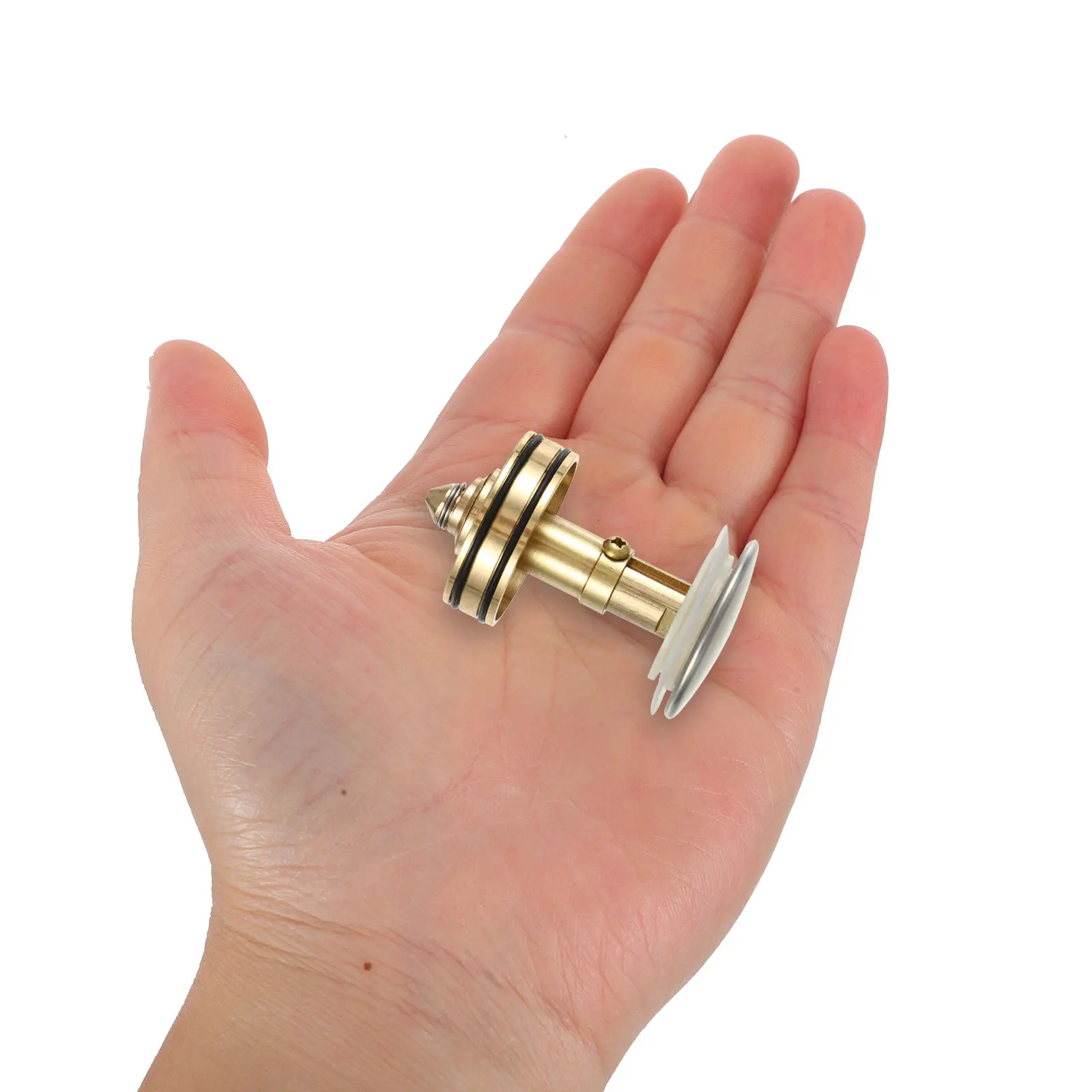 

1Pcs Bounce Drain Filter Standard Size Wash Basin Drainer Sink Plug Bathroom Kitchen Garbage Hair Strainer Stopper