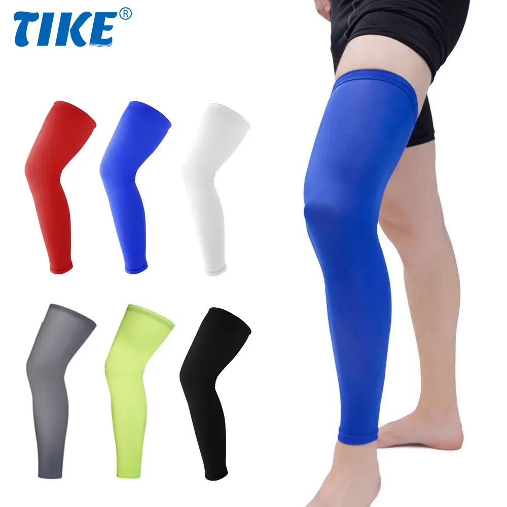 1 PC Full Length Long Leg Sleeve for Leg Pain Relief & Leg Muscle Recovery, Reduce Swelling & Inflammation, Promotes Circulation