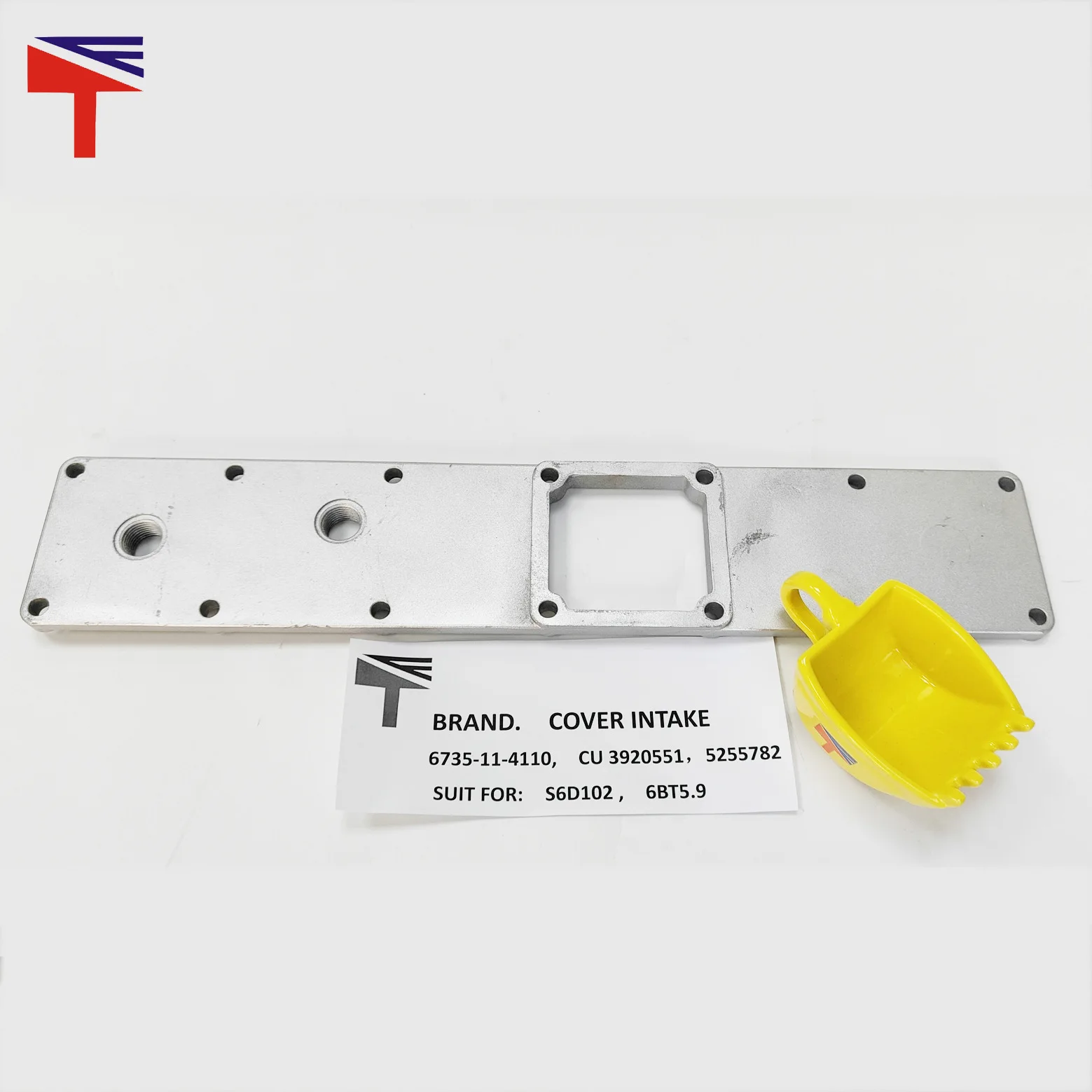 

Intake cover 6735-11-4110 for construction machinery S6D102 6BT5.9 engine parts