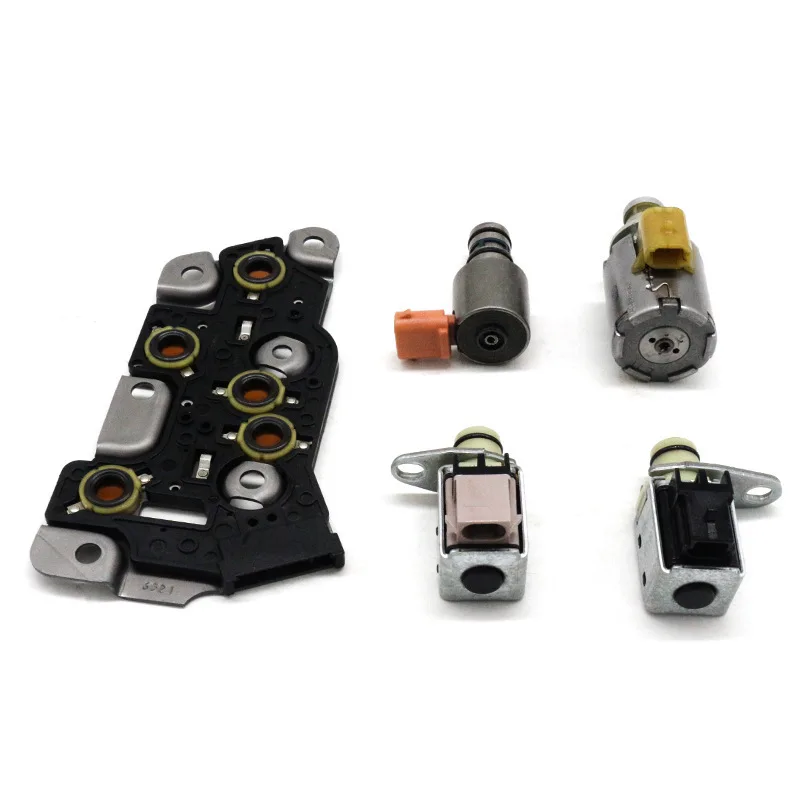 4L80E Solenoid Valve 5-piece Transmission Shift Lock Pressure Control Switch