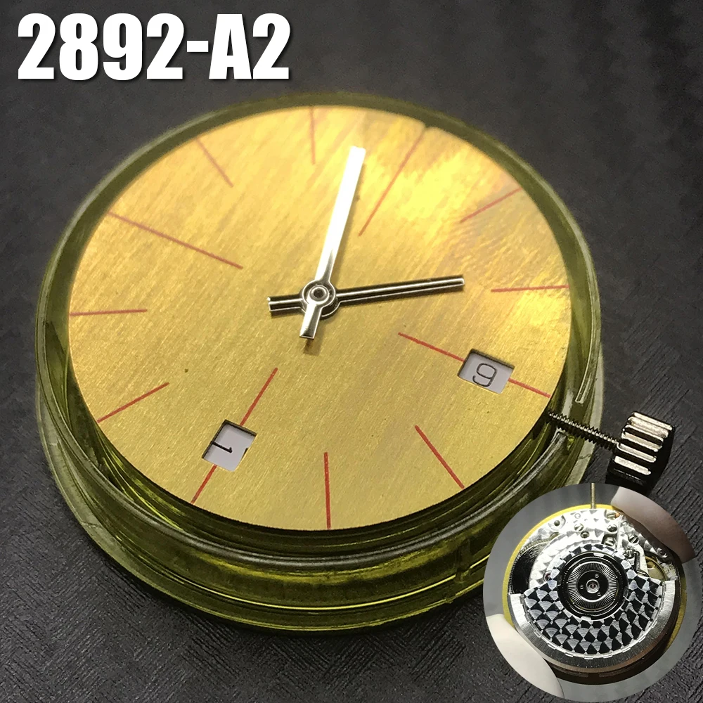 ETA CLONE 2892-A2: La Soluzione Definitiva per la Riparazione di Orologi Meccanici Automatici