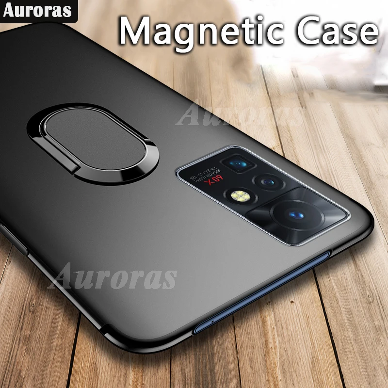 Auroras For Infinix Zero X Pro Case Ultra Thin Back Matte Soft With Magnetic Attraction Ring Cover For Infinix Zero X Neo Case