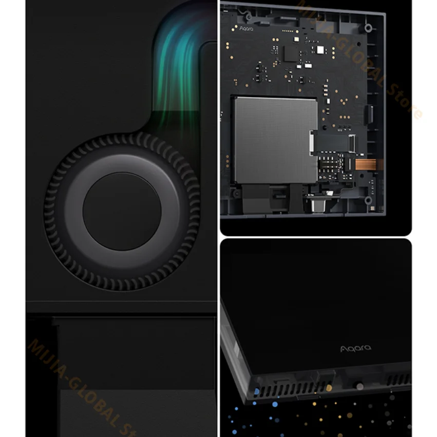 2023 Aqara Air Monitoring Panel S1 Omni Directional Air CO2 PM2.5 Temperatuur Vochtigheid Monitoring Werk Voor Aqara Homekit