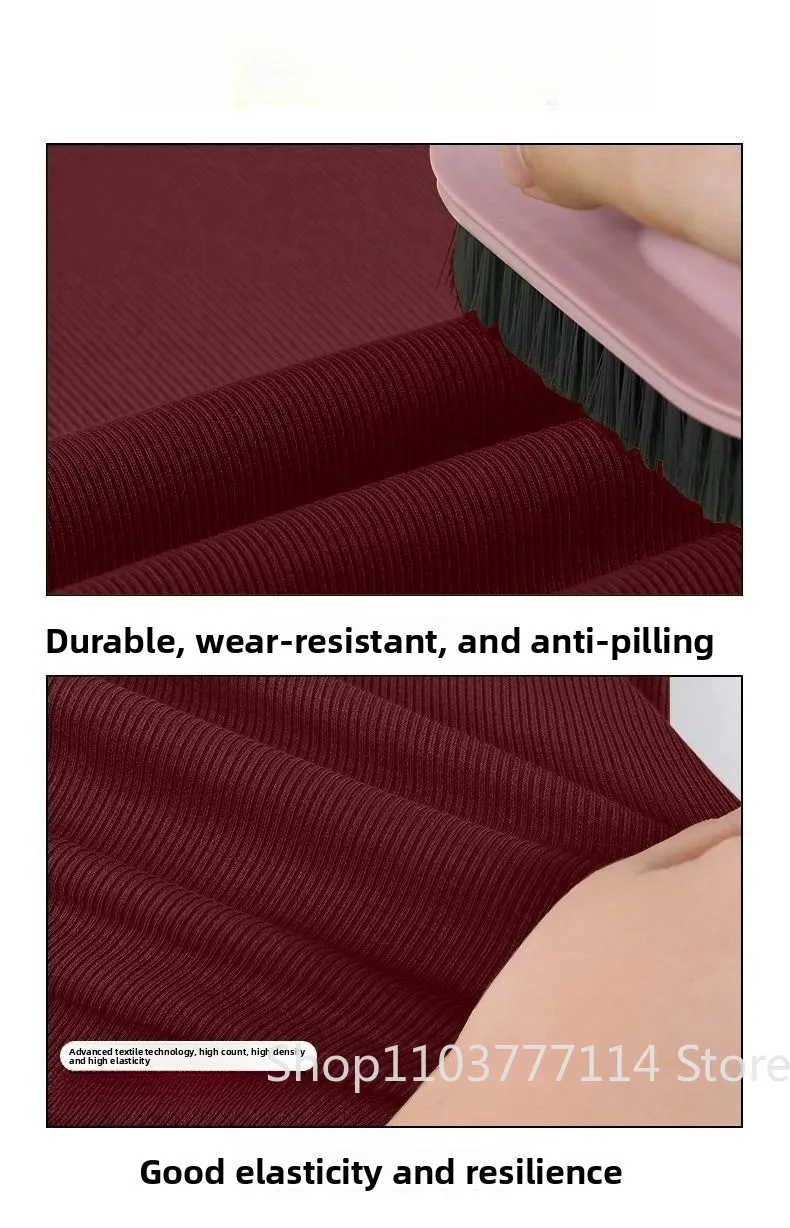 Neues ärmelloses Damen-T-Shirt, trendige Mode, lässig, schmal geschnitten, Sommer, Rundhalsausschnitt, gerippt, einfarbig, kühles, dünnes Basic-Top – Detail 5