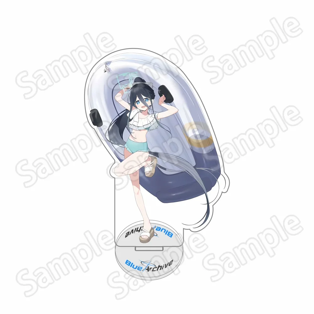 Blue Archive Momoi Midori Hikari 15cm Acrylic Stand Keychain Game Character Desk Ornament Collectible Fan Gift