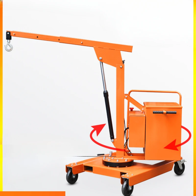 Crane counterweight single arm mobile crane rotary single arm crane loading and unloading hook hanger