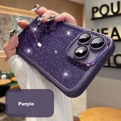 Luxury Case For Tecno Spark 20 Phone Cover Shiny Glitter Back Coque for Infinix Spark 8C GO 2022 2024 10 Pro Case Hot40 Silicon