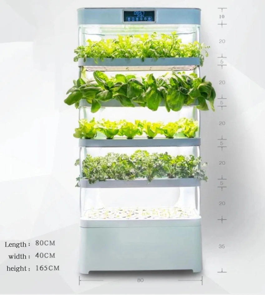 New Arrival Indoor Smart Garden Hydroponic Intelligent Vertical Farming Home Hydroponic Growing Systems