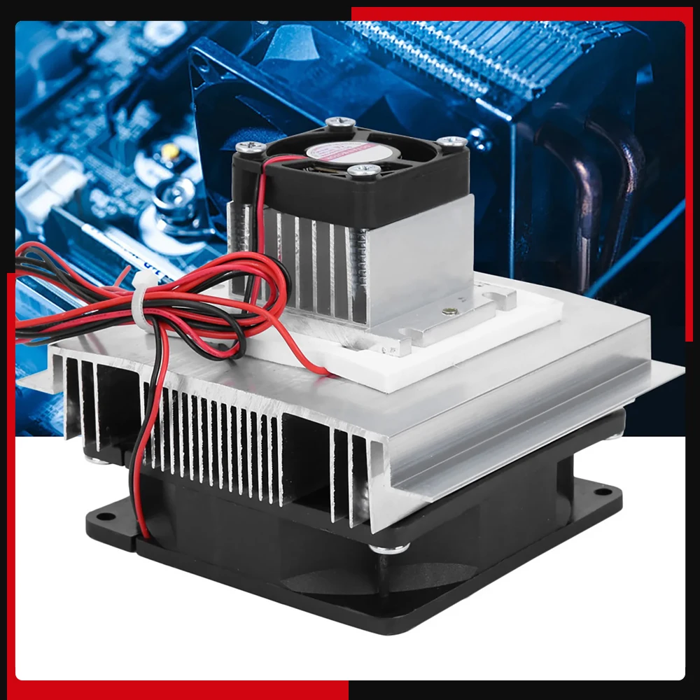 XD‑35 Thermoelectric Peltier Plate Module Cooling System DIY Kit for Small Space Cooling
