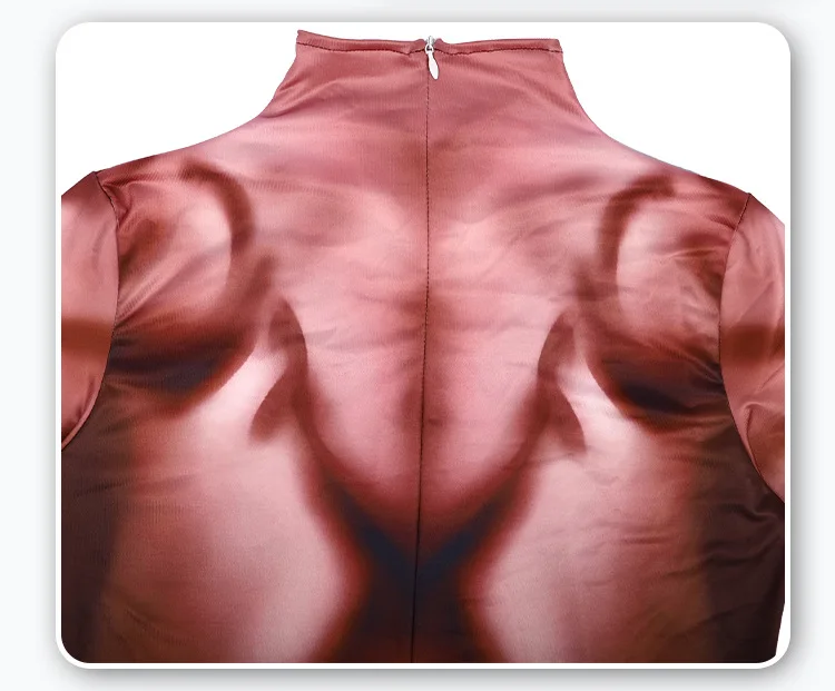 Combinaison Muscles Moulante Homme – photo 5