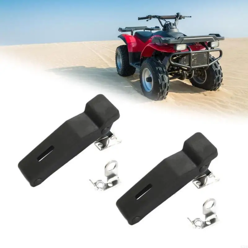M76E 2Pcs Ersatzteil Schloss Riegel Vorne Lagerung Rack Riegel für 500 – Detail 9