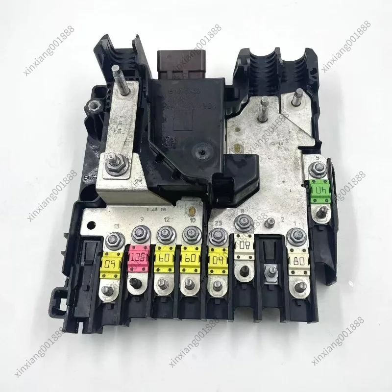 For BPGA Battery Power Management Module Vehicle Battery Control Unit Compatible With 408 308S C4 Picasso Vehicles