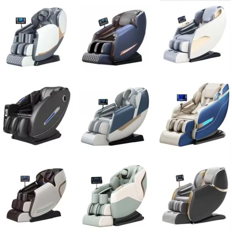 YTYIN WP-C670 Discount Sales of Luxury 4D Zero Gravity Electric Shiatsu Leisure Multifunctional Massage Chair  for Body Foot Hea