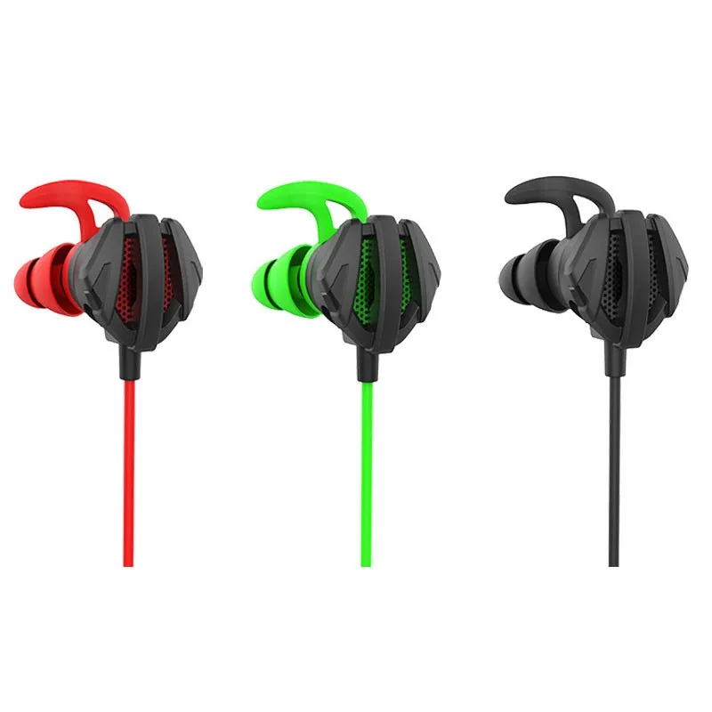 Auriculares con cable para juegos, auriculares de 3,5 Mm con micrófono, para PS4, PUBG, auriculares 3D para teléfono móvil, para tableta y portátil