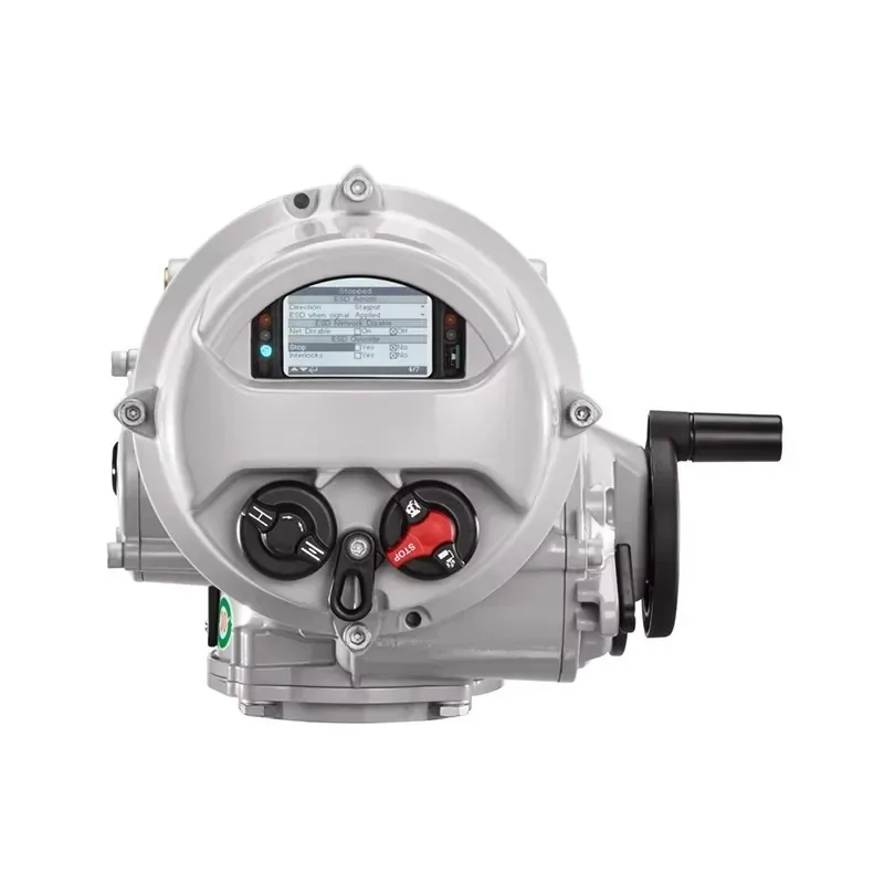 ROTORK Electric Actuator the IQ Range IQ10 IQ20 IQ35 IQ40 IQ70 IQ90 IQ95 IQ12 IQ25 IQ18 Electric Actuator Linear Valve