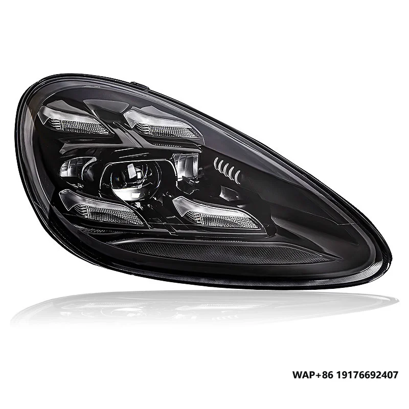 

Car Lights for'Porsche Cayenne Headlight Projector Lens 2011-2014 Front DRL Matrix LED Head Lamp Automotive Accessories