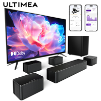 ULTIMEA 460W 7.1-канальный саундбар с Dolby Atmos и управлением через приложение