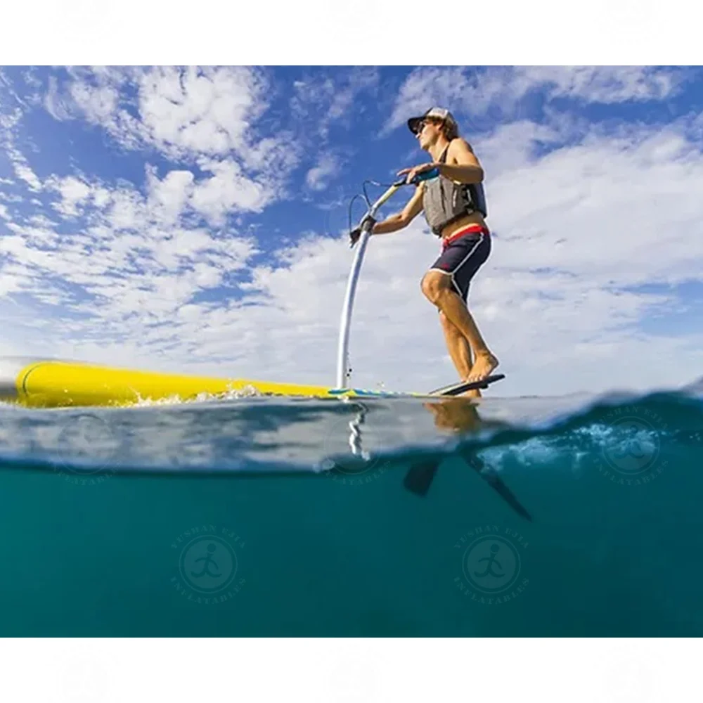 Water Bike with Comfortable Seat and Pedals, Great for Exploring Lakes, Rivers, and Coastal Waters
