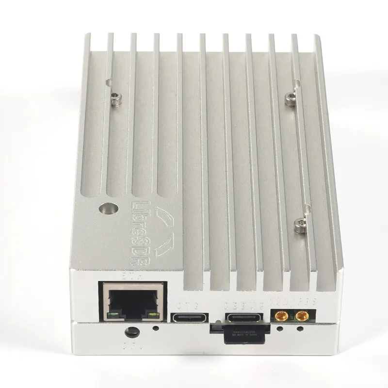 SDR AD9363 AD9361 ZYNQ7020 ADI Pluto Communication Experiment Platform For ADI ADALM-PLUTO Tame Clock CNC Case