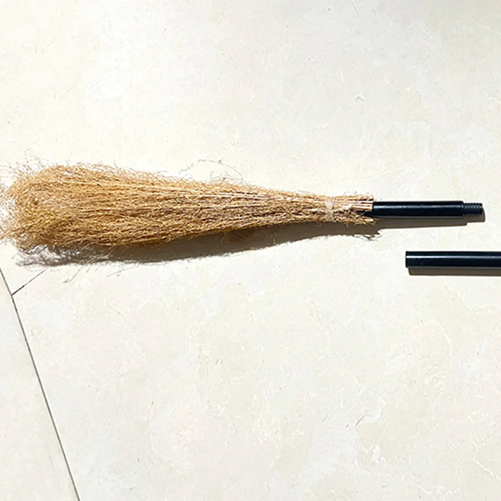 Witch Broom Unique Favor Wizard Theme Halloween Party Besom for Decorations Kids Cosplay Prop Accessories Vacation