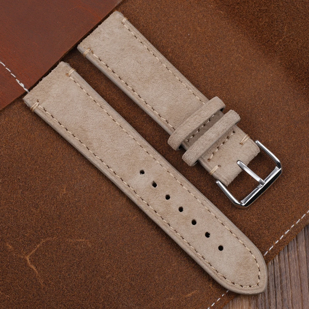 

Watch Straps Replacement Cowhide Wristb Watchb for Men Compatible Watches Accessories Birthday Gift