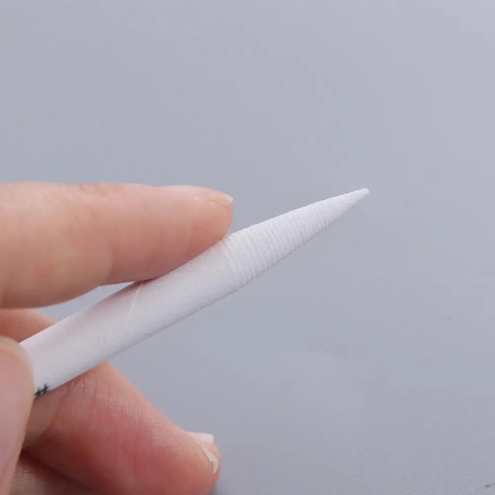 16pcs Solid Blending Stump and Tortillion Set Durable Exquisite Pencil Blending Sticks Multiple Size Convenient