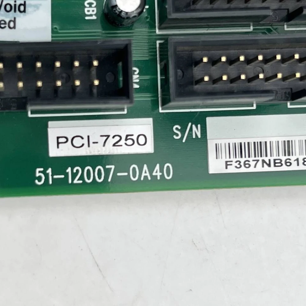 Switch Value Input/output Switch Value Acquisition Card For ADLINK PCI-7250