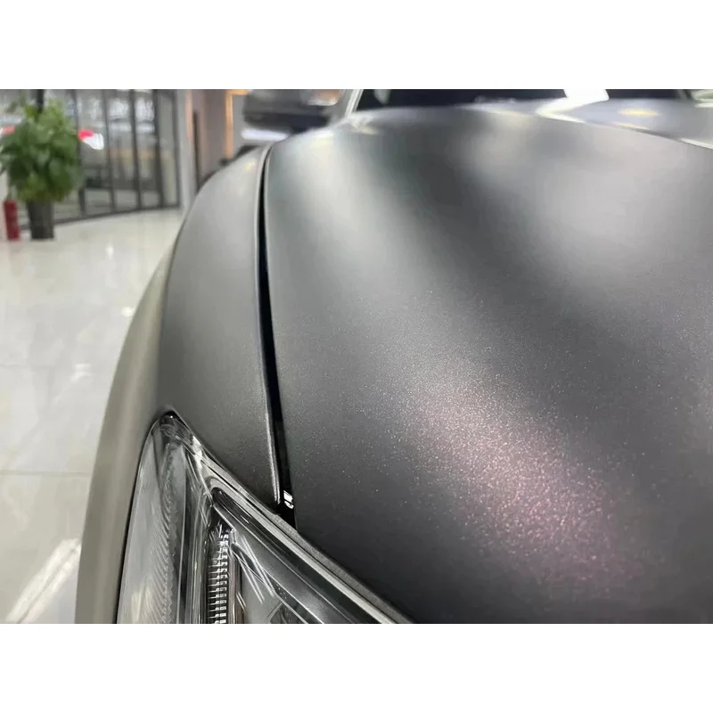 

Высококачественная матовая автомобильная виниловая пленка PET Liner, устойчивая к царапинам, легко устанавливаемая, для изменения цвета кузова