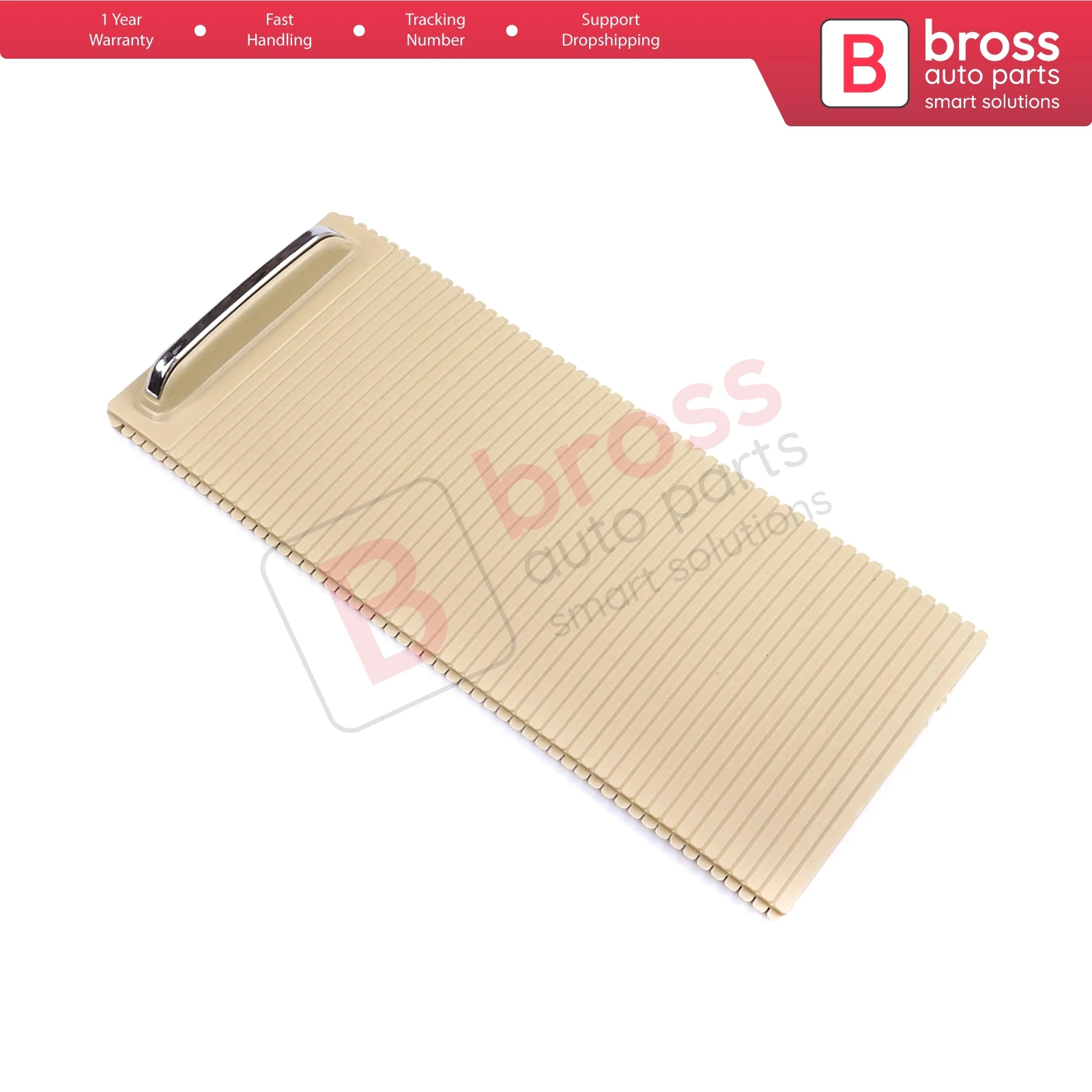 

BDP1359-1 Armrest Center Console Cup Holder Roller Cover Beige For VW Passat B8 3G Magotan B8L Arteon CC 3G086253