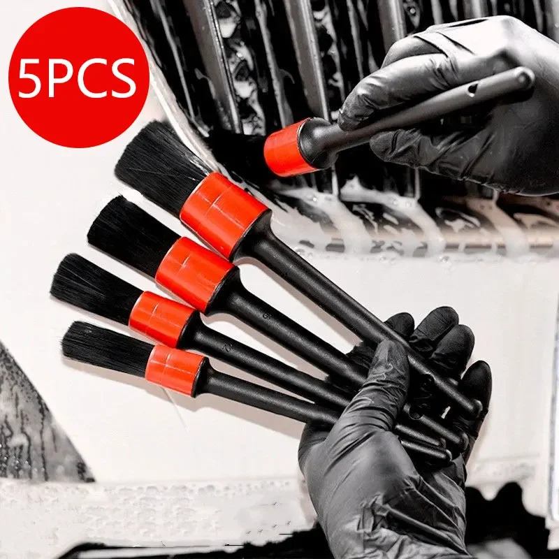 Car Detail Brush Wash Brush Soft Brush Small Brush Automotive Interior Cleaning Tools Air Conditioner Air Outlet Cleaning Tool