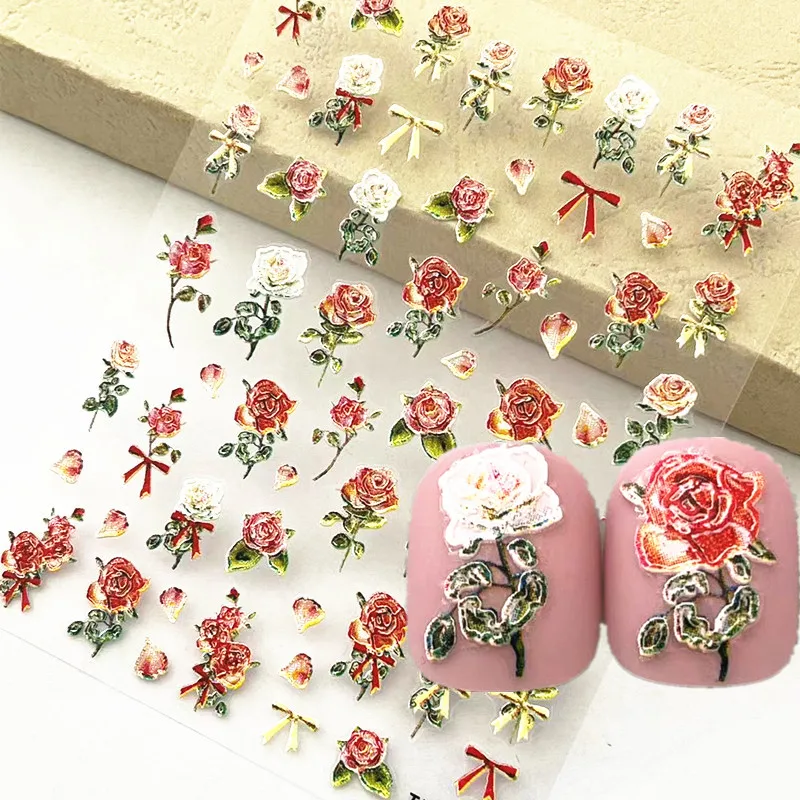 Newest 5D Emboss Re…