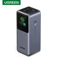 UGREEN Nexode Power Bank 20000mAh 130W Fast Charging Power Station High Capacity LED Display Power Bank for Laptop Macbook