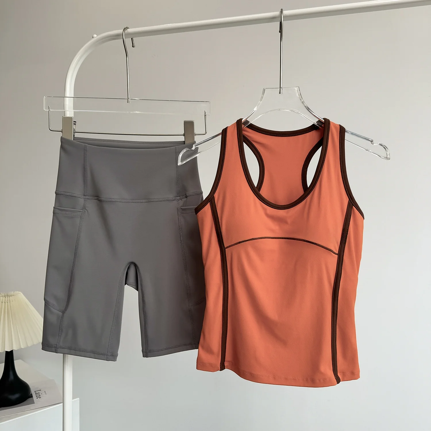 Fashionable Quick-Dry Fitness  - Yoga Fitness Kit ulasan dan harga