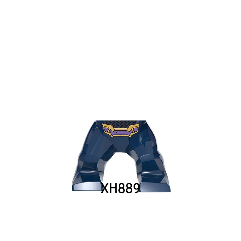 Décennie s de modèle de figurines d'action pour enfants, armes, jambes, cheveux, briques MOC, ensemble de cadeaux, jouets pour enfants, XH889, XH890, XH1052, XH1157, XH1828